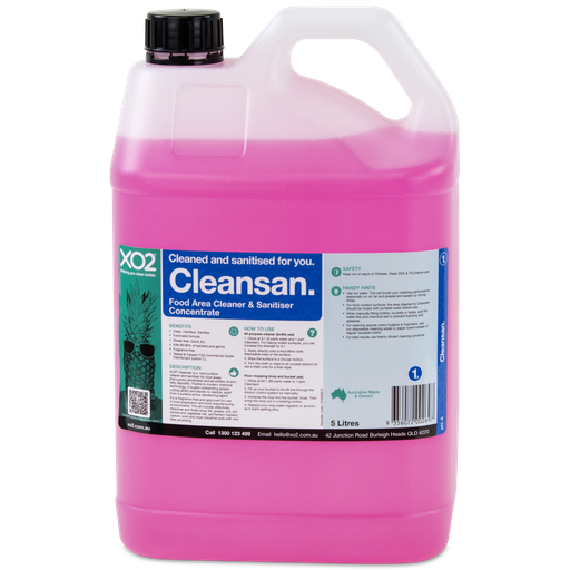 [CH500812] Cleansan - Food Area Cleaner & Sanitiser Concentrate