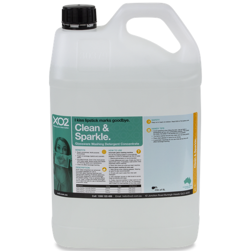 [CH530212] Clean & Sparkle - Glassware Washing Detergent Concentrate