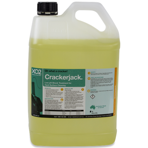 [CH130412] Crackerjack - Low pH Acid Replacement Cleaner for Professional Hard Surface Floor Cleaning