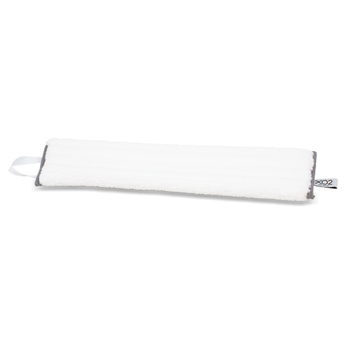 [AC502452] XO2® Deep Clean & Grin Microfibre Floor Mop Cover - White, 45cm Width