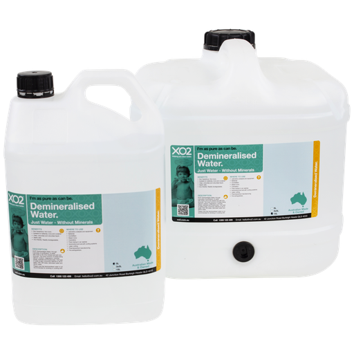 Demineralised Water - Just Water Without Minerals
