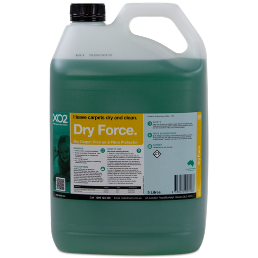 [CH650212] Dry Force - Bonnet Carpet Cleaner & Encapsulation Liquid