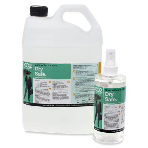 Dry Safe - Volatile Dry Solvent Stain Remover For Carpet & Upholstery