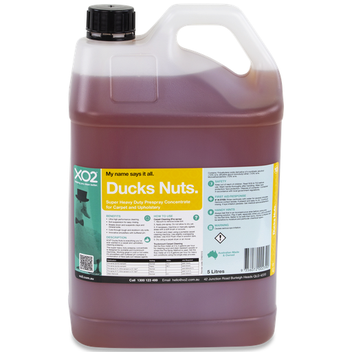 [CH601512] Ducks Nuts - High Performance Prespray Concentrate for Carpet and Upholstery