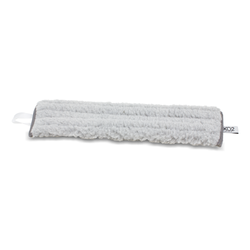 [AC502412] XO2® Dust, Polish & Laugh Microfibre Floor Mop Cover - 45cm Width