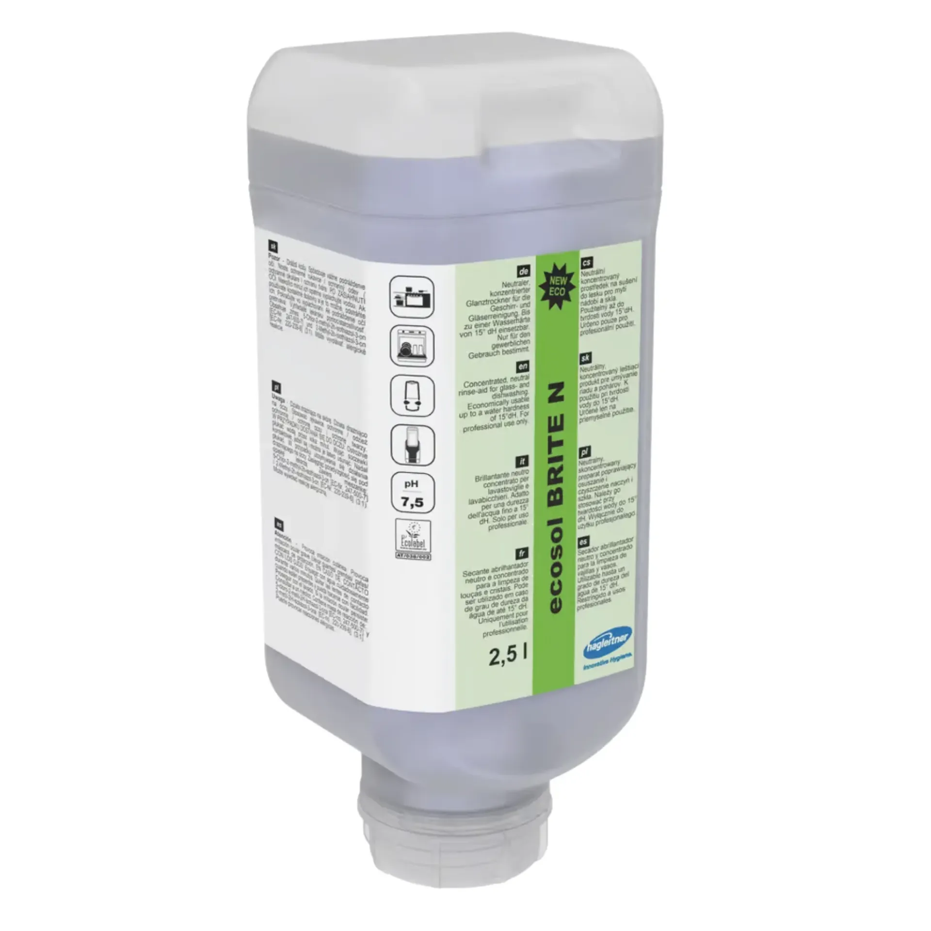 [CH891032] ecosol BRITE N - Dishwasher Rinse Aid