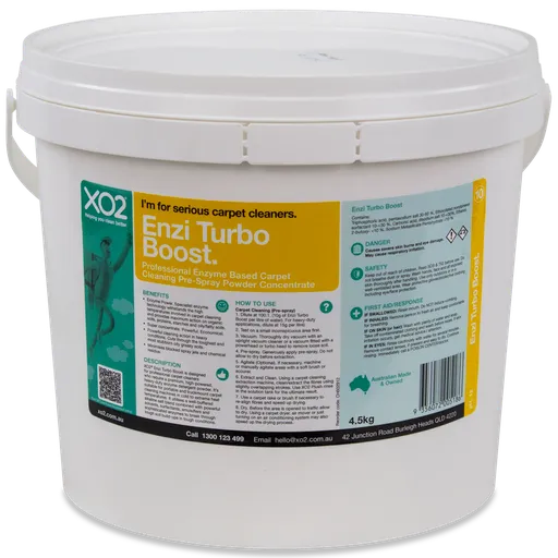 [CH602912] Enzi Turbo Boost - Professional Enzyme Based Carpet Cleaning Pre-Spray Powder Concentrate