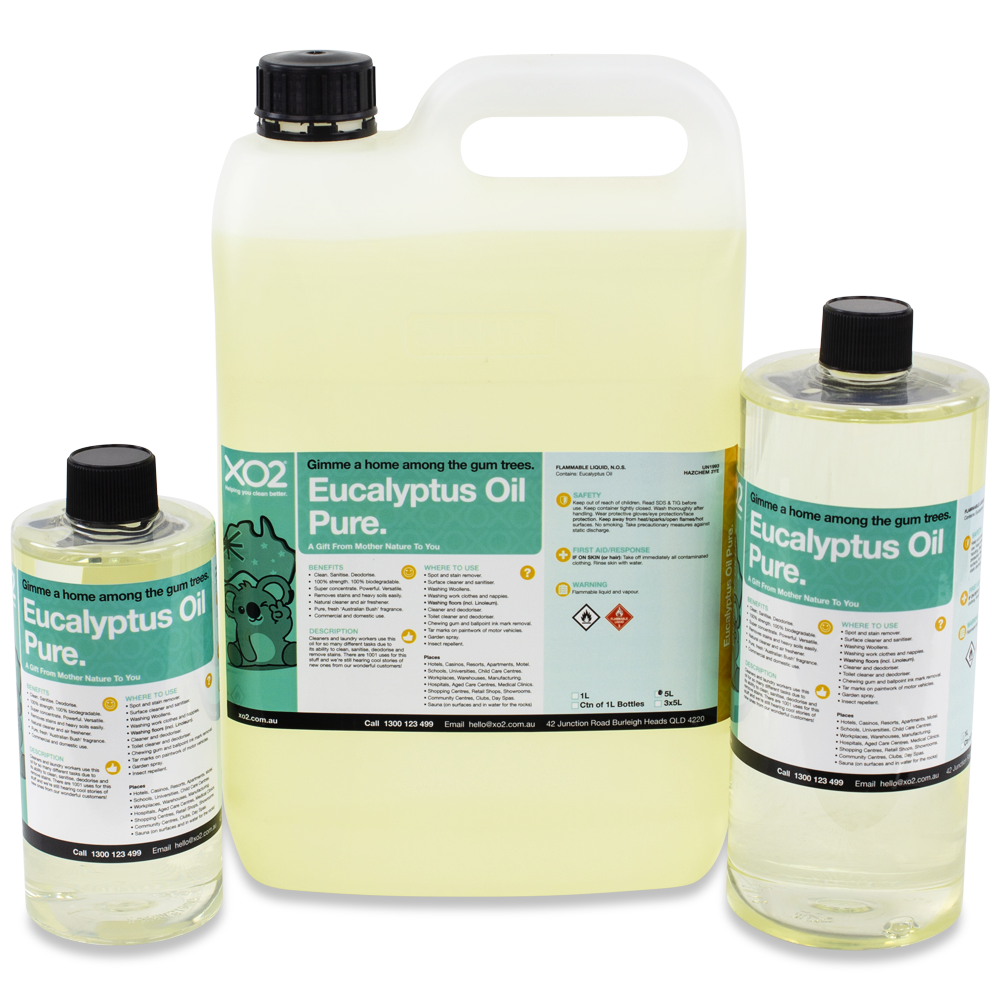 Eucalyptus Oil Pure - A Gift From Mother Nature To You