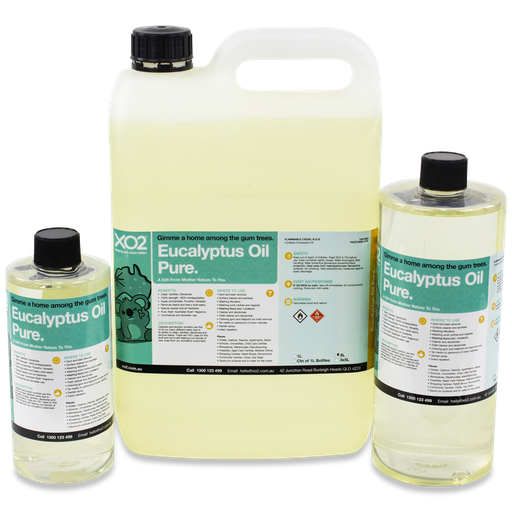 Eucalyptus Oil Pure - A Gift From Mother Nature To You