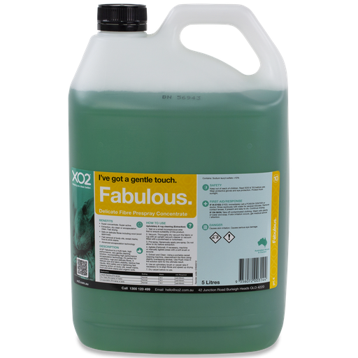 [CH645212] Fabulous - Fabric & Upholstery Cleaning Liquid