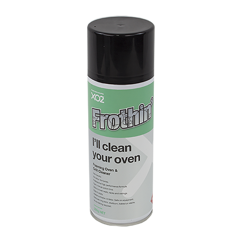 [CH540512] Frothin' - Foaming Oven, Grill, Hotplate & BBQ Cleaner
