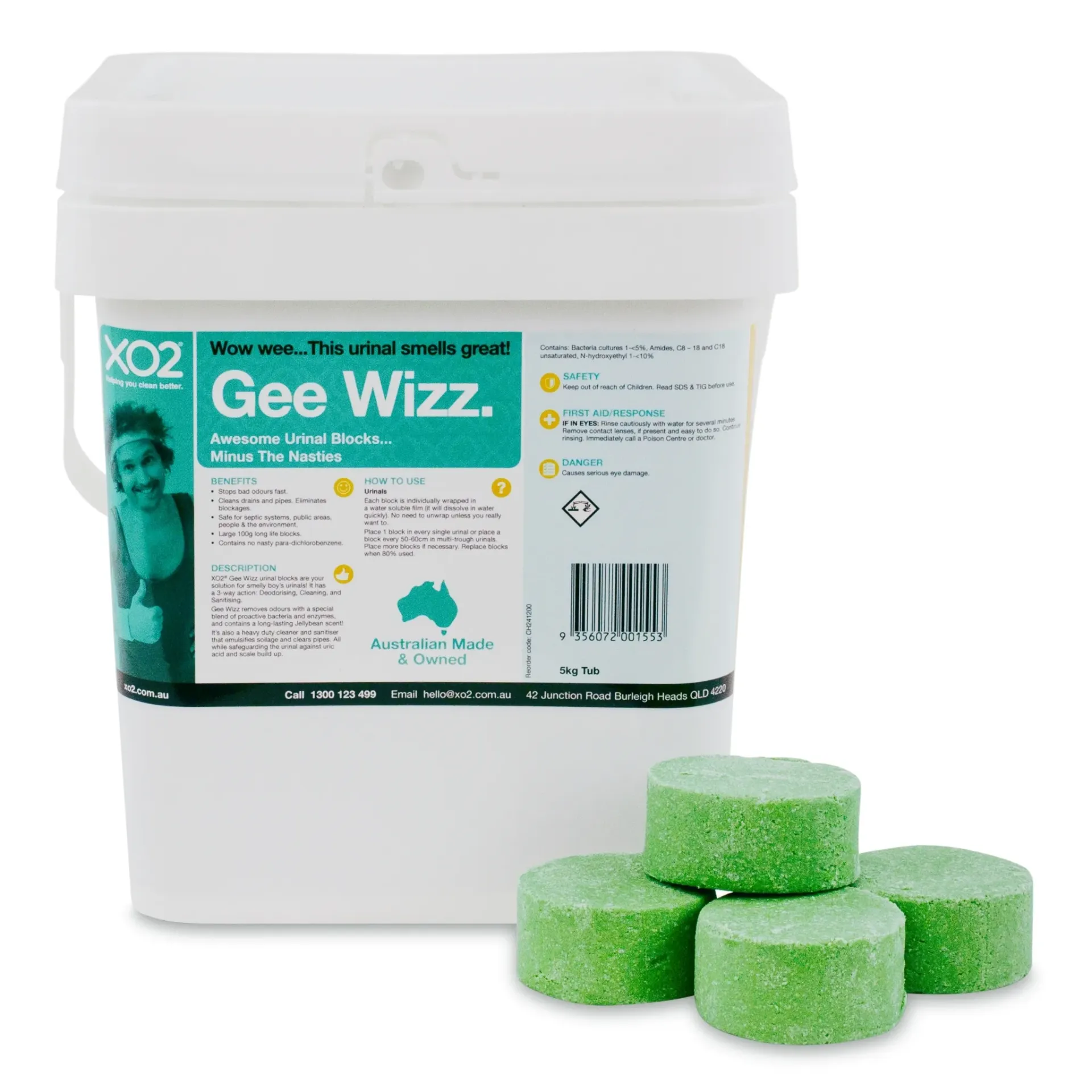 [CH241200] Gee Wizz - Awesome Urinal Blocks Minus The Nasties