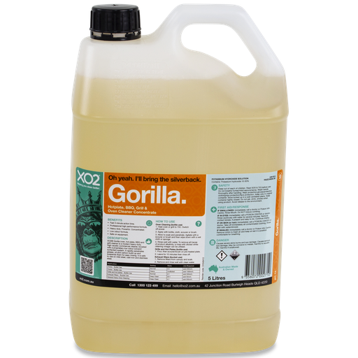 [CH540412] Gorilla - Hot Plate, BBQ, Grill & Oven Cleaner Concentrate