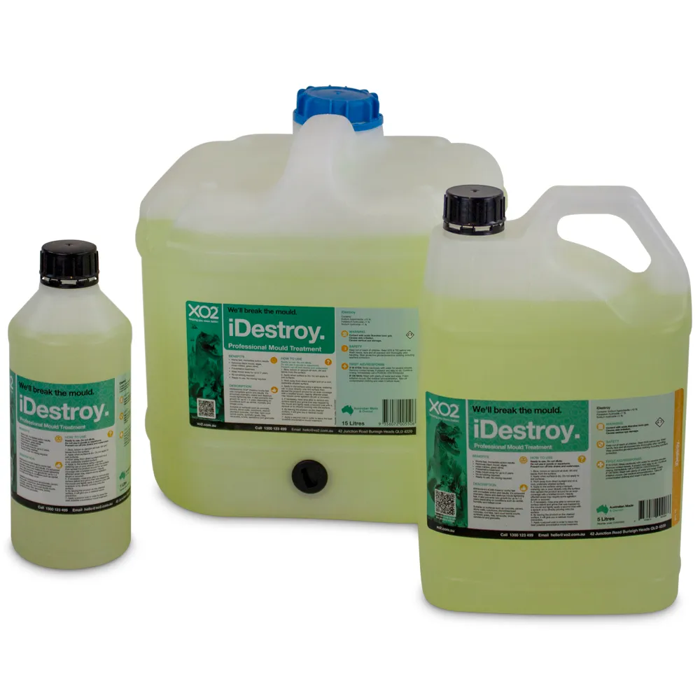 iDestroy - Mould Remover & Preventative Treatment