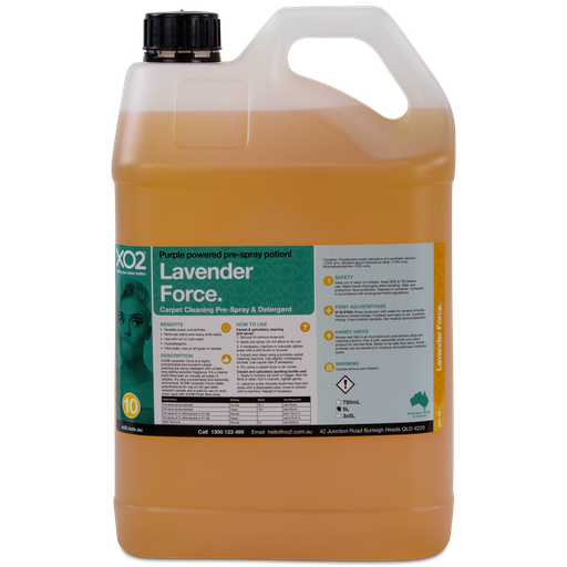 [CH602212] Lavender Force - Professional Carpet Cleaning Pre-Spray & Detergent Concentrate