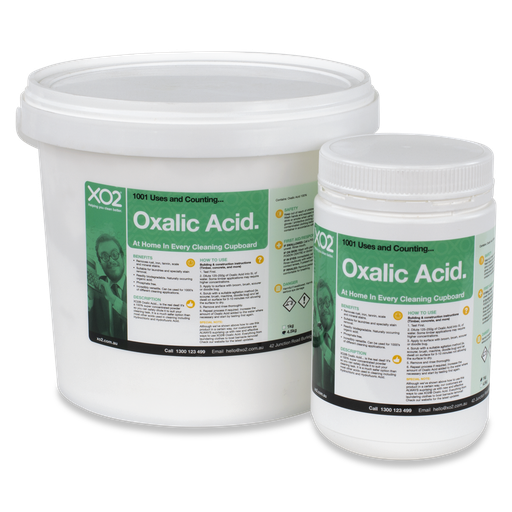 Oxalic Acid 100 Percent - 1001 Uses & Still Counting