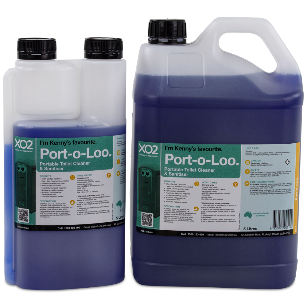 Port-o-Loo - Portable Toilet Cleaner & Sanitiser Additive