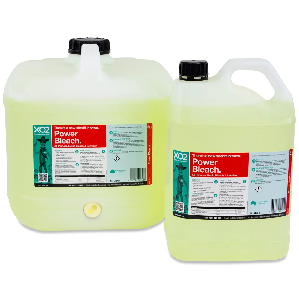 Power Bleach - All Purpose Liquid Bleach & Disinfectant