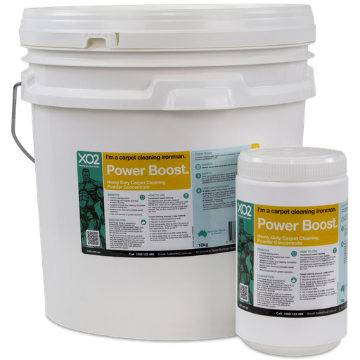 Power Boost - Heavy Duty Carpet Cleaning Powder Concentrate