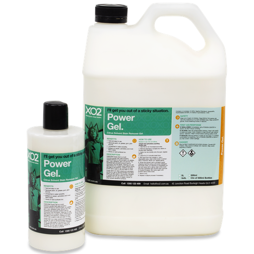 Power Gel - Citrus Solvent Stain Remover Gel