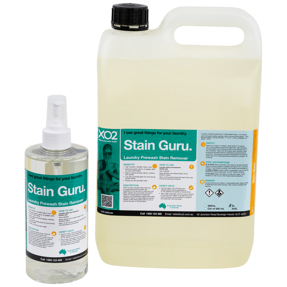 Stain Guru - Laundry Prewash Stain Remover