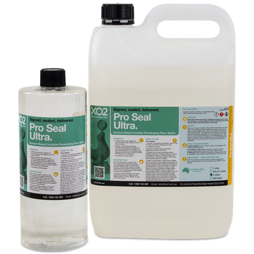 Pro Seal Ultra - Solvent Based Invisible Penetrating Floor Sealer