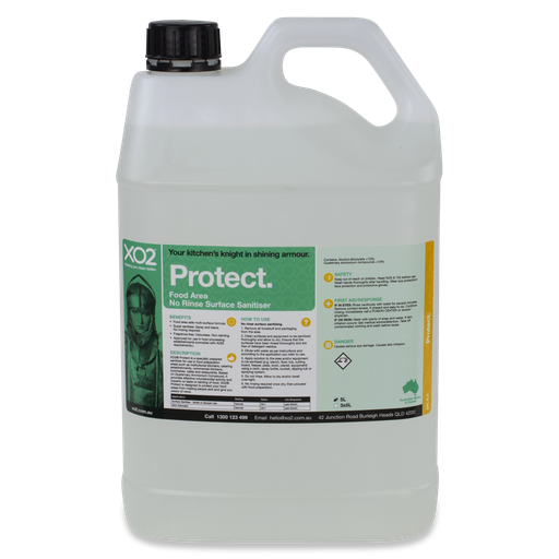 [CH501212] Protect - Food Grade No Rinse Sanitiser