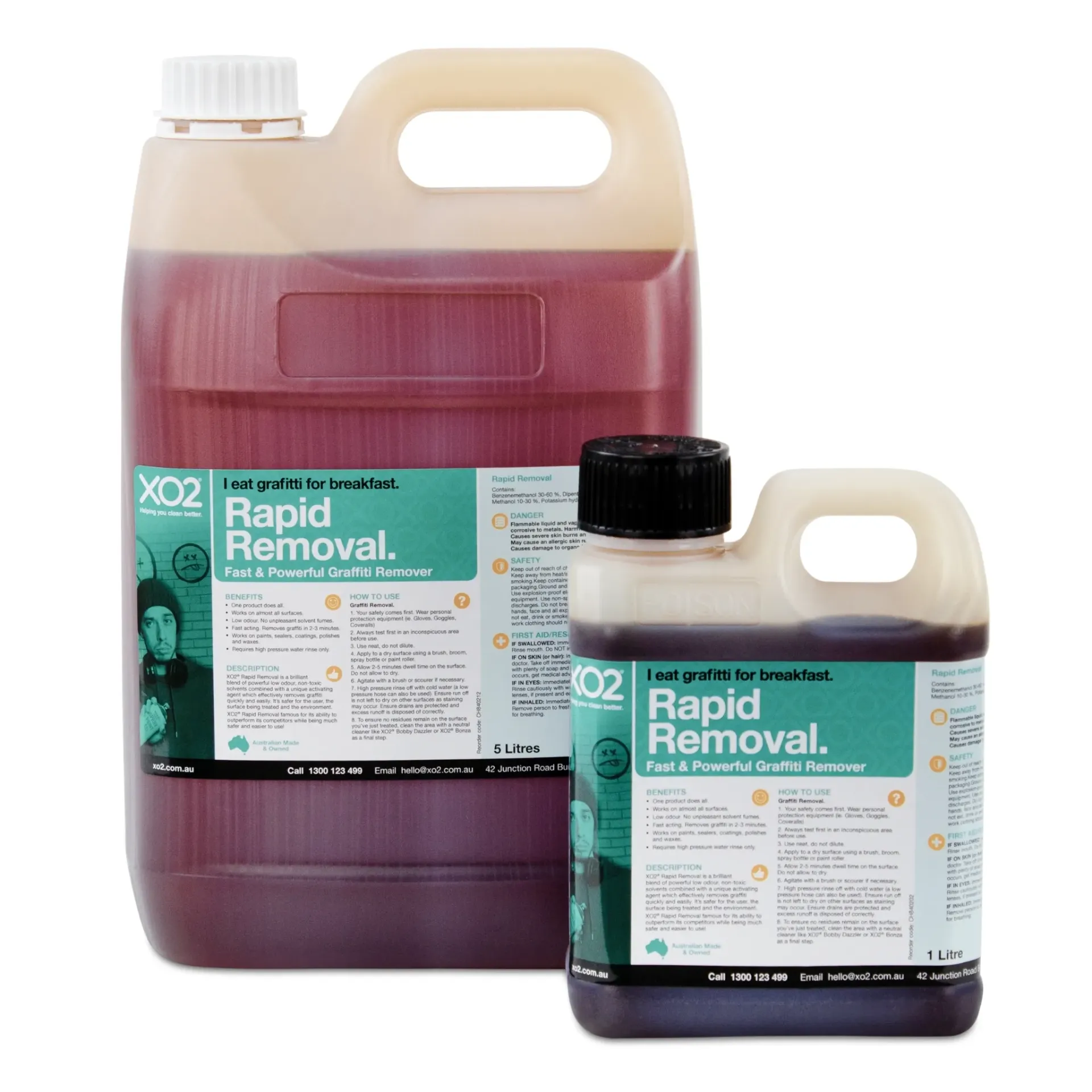 Rapid Removal - Professional Ink & Paint Graffiti Remover