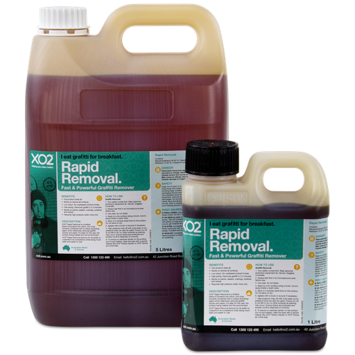 Rapid Removal - Professional Ink & Paint Graffiti Remover