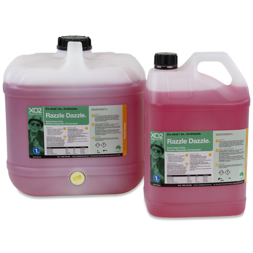 Razzle Dazzle - Extra Heavy Duty Kitchen Degreaser Concentrate
