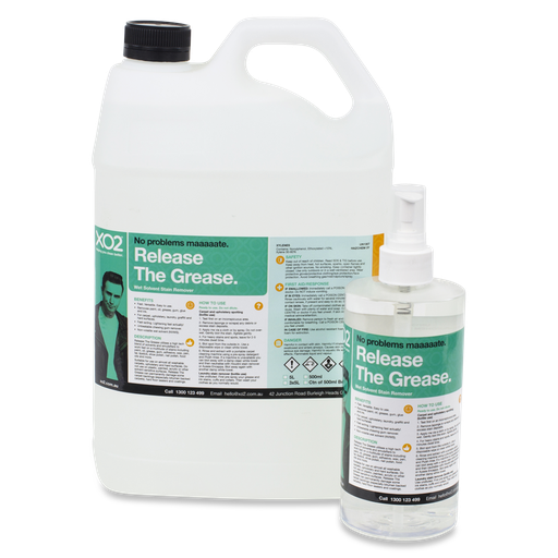 Release The Grease - Wet Solvent Stain Remover