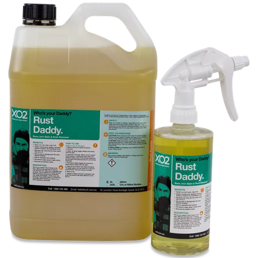 Rust Daddy - Rust, Bore & Iron Stain Remover