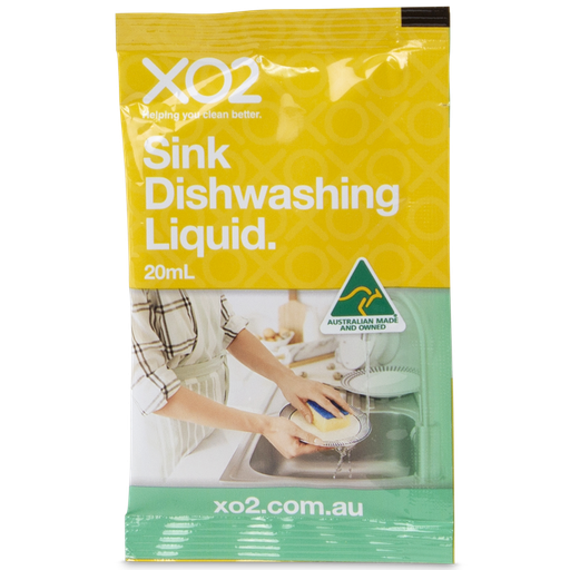 [CH755414] XO2® Sink Dishwashing Liquid Sachets
