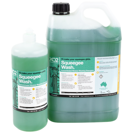 Squeegee Wash - Professional Window Washing Detergent Concentrate