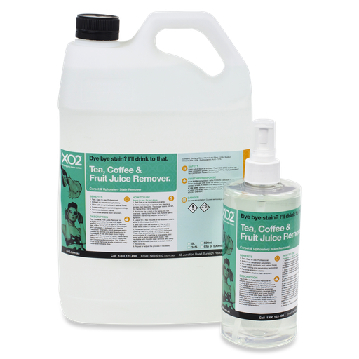 Tea, Coffee & Fruit Juice Remover - Stain Remover For Carpet & Upholstery