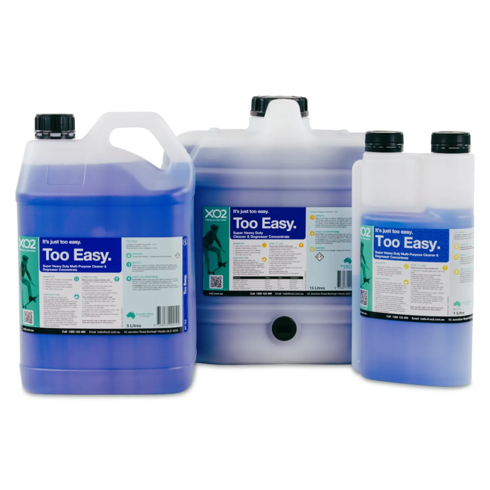 Too Easy - Super Heavy Duty Multi-Purpose Cleaner & Degreaser Concentrate