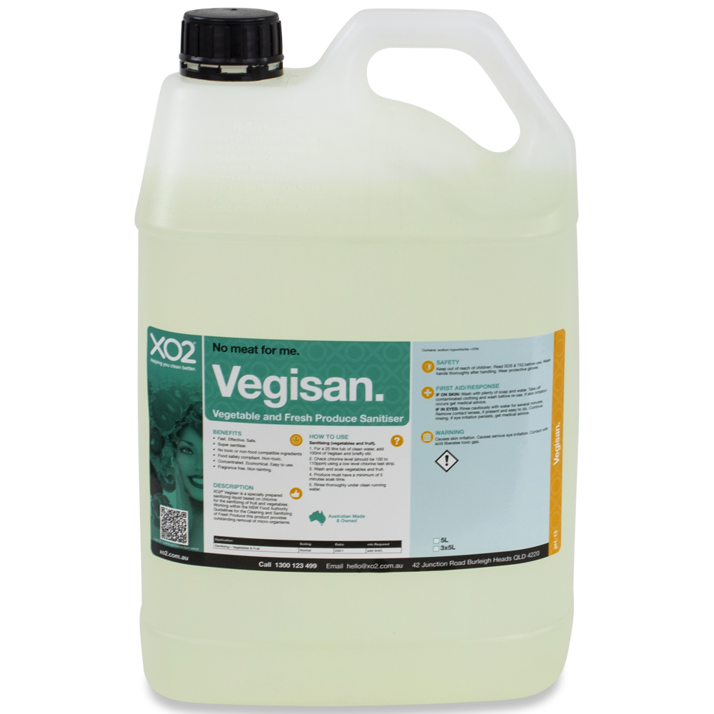 [CH560212] Vegisan - Vegetable, Fruit & Fresh Produce Sanitiser