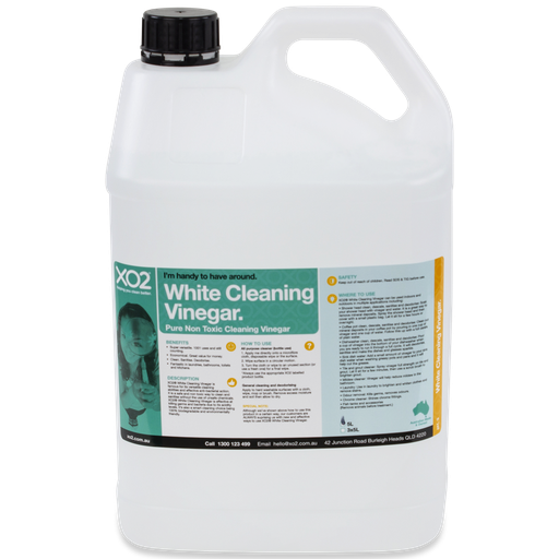 [CH902812] White Cleaning Vinegar - Pure Non-Toxic Cleaning Vinegar
