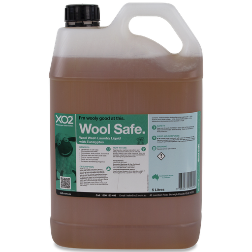 [CH771412] Wool Safe - Wool Wash Laundry Liquid Concentrate with Eucalyptus