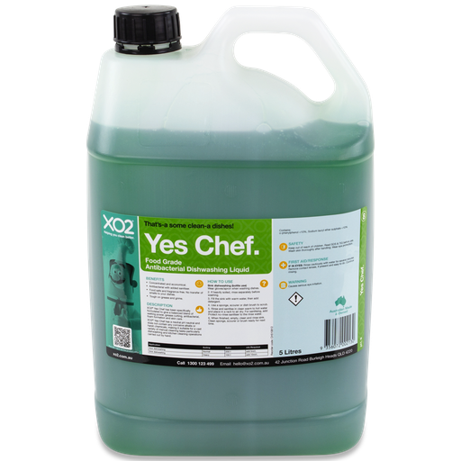 [CH510812] Yes Chef - Premium Manual Dishwashing Liquid Concentrate with ZERO Fragrance