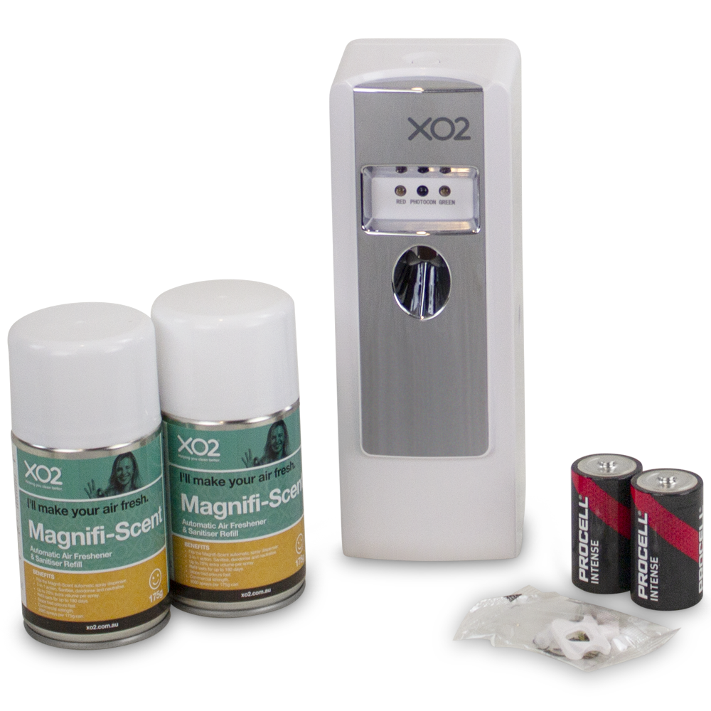 Magnifi-Scent Automatic Air Freshener Dispenser Starter Kit