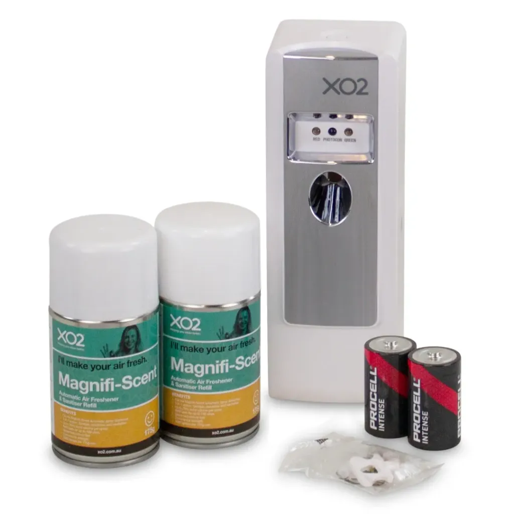 Magnifi-Scent Automatic Air Freshener Dispenser Starter Kit