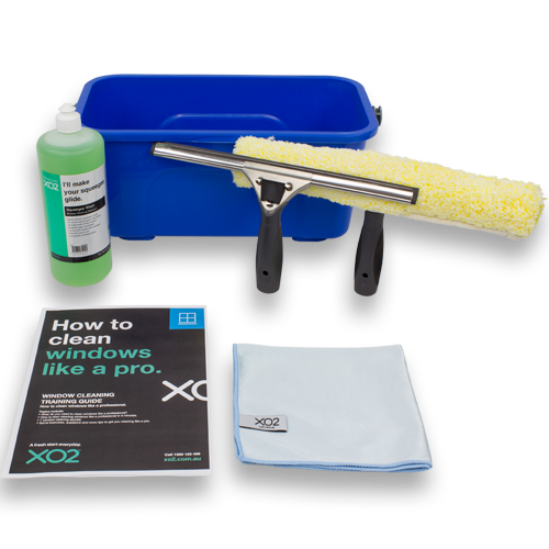 [AC801214] XO2® Professional Window Cleaning Starter Kit