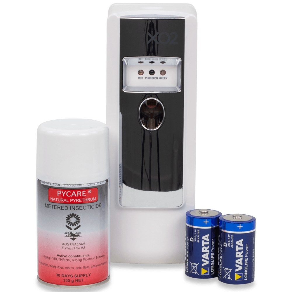 [CH800134] Pycare Automatic Insecticide Dispenser Starter Kit - With Natural Pyrethrum