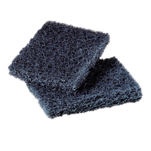 [AC129112] 12.5cm x 9cm Blue 3M Scotch-Brite Pot n Pan Scourer Pad #88 - Extra Heavy Duty