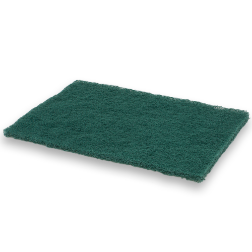 [18120] 15cm x 23cm Green Scourer Pad