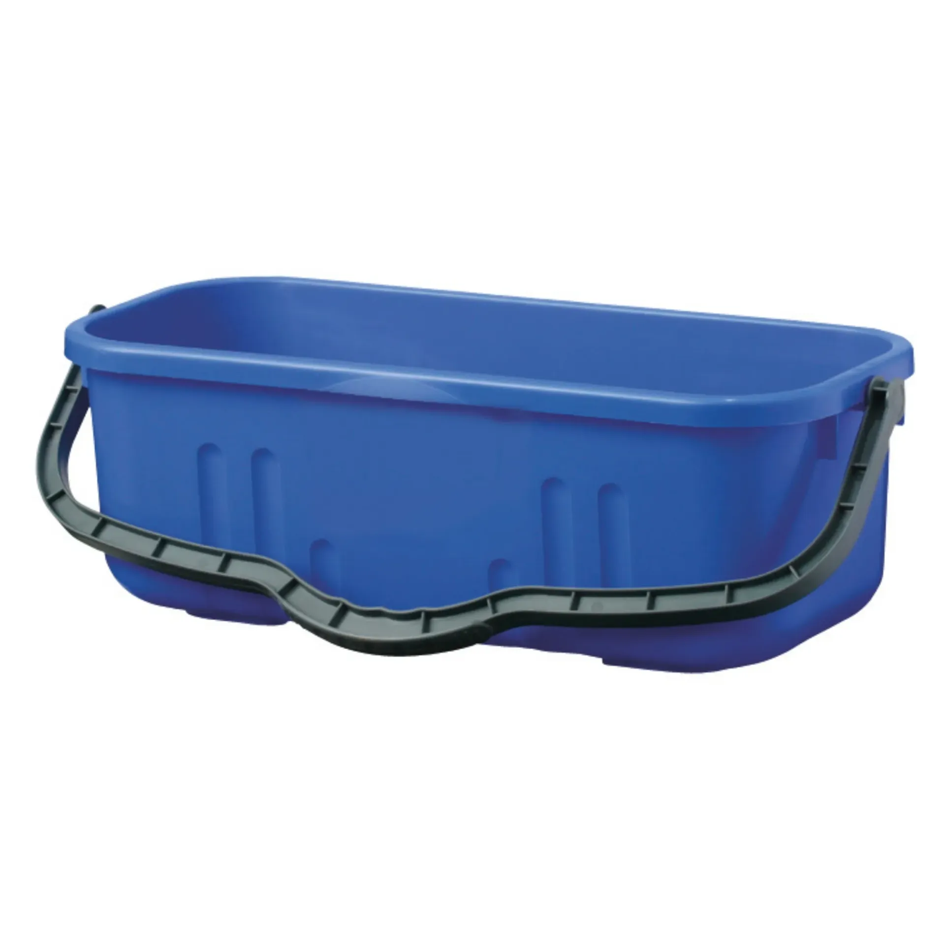 [IW-050] 18L Duraclean Plastic Rectangular Window Cleaning Bucket - With Handle