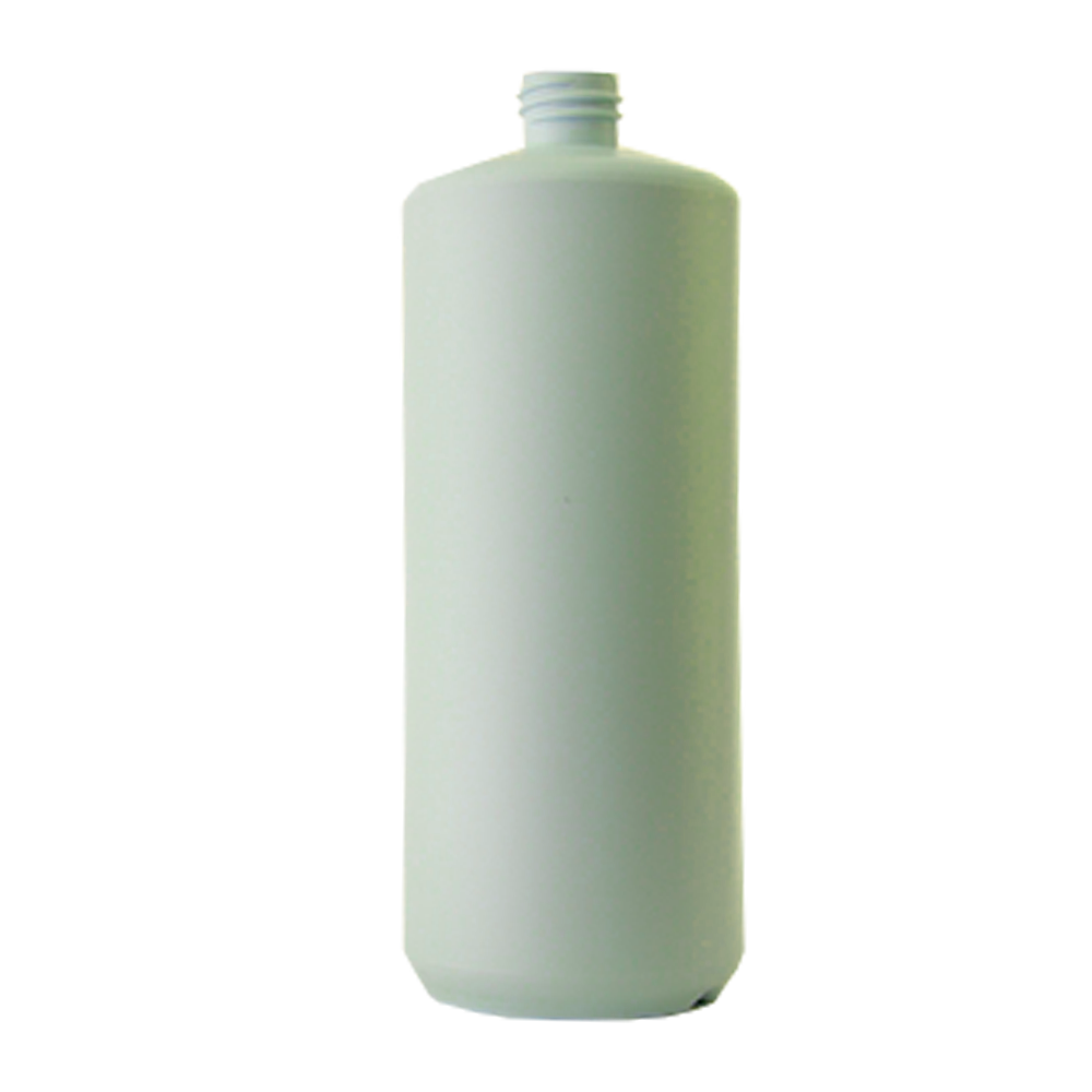 [AC005617] 1L Aqua Plastic Bottle - Straight Sided, No Neck, Empty, 28mm Screw Thread
