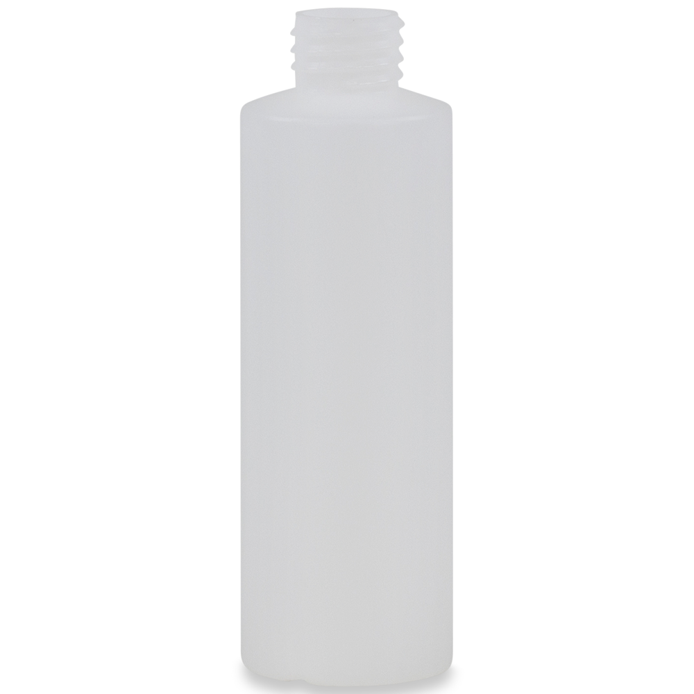[AC001312] 250ml Straight Sided Bottle - No Neck, Empty, Opaque, 28mm Screw Thread