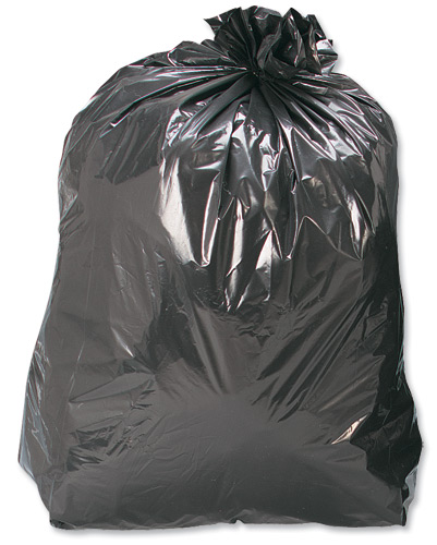 [LDBIN73AP] 73L-77L Black Garbage Bags - All Purpose Heavy Duty